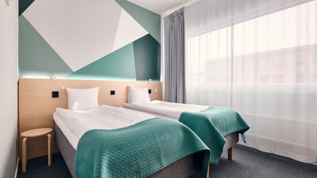 Greenstar Hotel Vaasa Quarto foto
