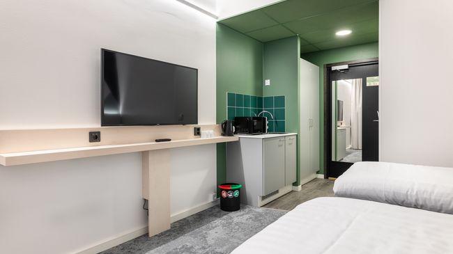 Greenstar Hotel Vaasa Quarto foto