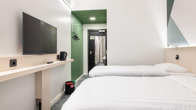 Greenstar Hotel Vaasa Comodidades foto